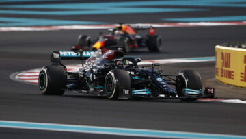 Hamilton Verstappen Abu Dhabi