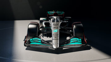 W13 launch Mercedes 2022