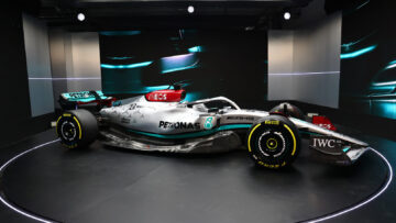Mercedes launch studio shots