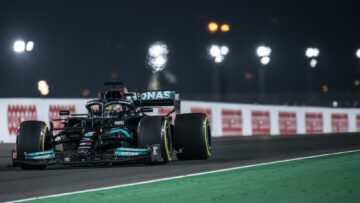 Mercedes explain why they 'copied' Verstappen's strategy in Qatar