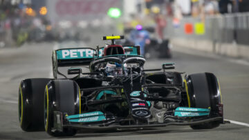 Mercedes outline reason for Bottas' retirement from Qatar GP