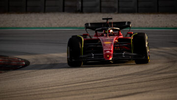 Confirmed F1 driver schedule for Bahrain test