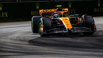 McLaren continuing recovery from 'big hole' - Brown