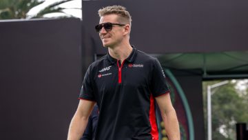 Ex-F1 driver backs Hulkenberg to win at 'top team'