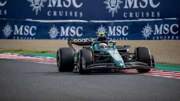 Alonso outlines Aston Martin's 2024 F1 goal