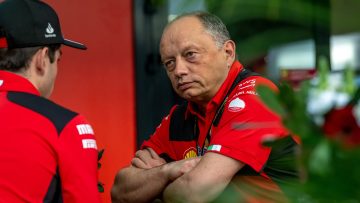 Vasseur explains 'most difficult' part of Ferrari job amid 'mistakes'