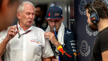 Marko reveals how easily Verstappen dominated Sprint