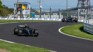 Mercedes' fears confirmed after Ferrari Suzuka defeat