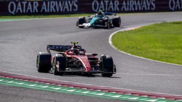 Sainz admits Ferrari 'played it safe' during contra-Japanese gamble