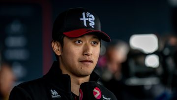 Zhou reflects on horror British GP accident on Silverstone return