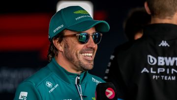 Alonso's scathing response to sacked Alpine boss