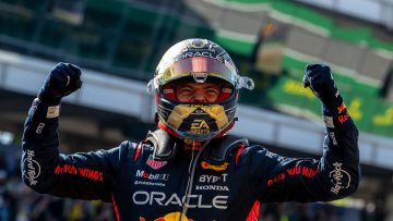 Verstappen smashes 71-year F1 record