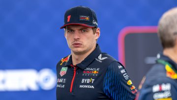 Verstappen reveals illness after F1 season: 'Travelling doesn't help'