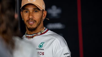 Hamilton 'emotionally drained' after 2023 F1 campaign
