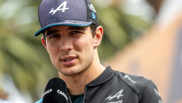 Ocon to miss first day of Abu Dhabi weekend