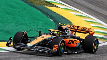 Stewards issue decision after strange Hulkenberg-Norris contact