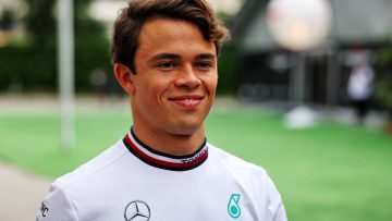 Nyck De Vries Singapore GP 2022 Mercedes Reserve