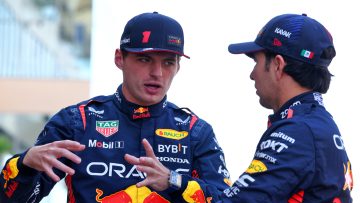Perez: Relationship with Verstappen has improved this year
