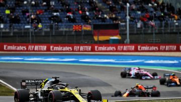 Ricciardo eifel race