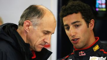 Ricciardo recalls first meeting with Tost: 'It made me grow up a little'