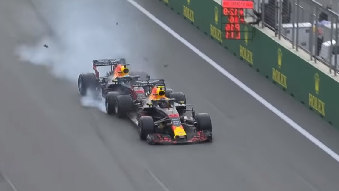 Ricciardo verstappen crash