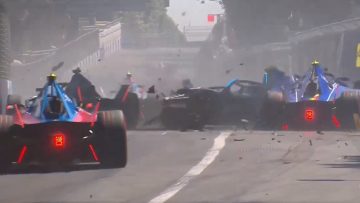 Drivers escape serious injury after scary Formula E crash