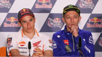 Rossi hits out at MotoGP over Marquez return