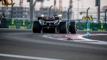 Russell keen for 'clean slate' from Mercedes with 2024 car