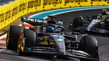 Mercedes praise Russell and Hamilton for avoiding 'fight between themselves'