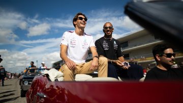 Russell backing himself against 'the greatest driver of all time'