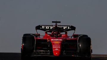 F1 2023 post-season test: Sainz heads rivals in opening Abu Dhabi session