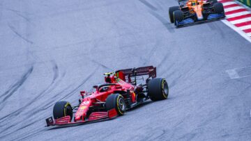 Sainz: Russian GP was 'my best weekend' at Ferrari