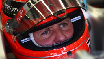 Schumacher persona 'completely different' to public perception