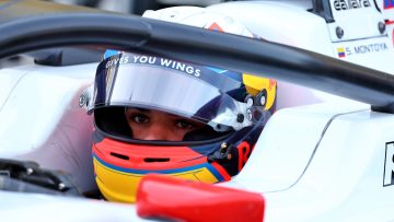 Red Bull sign iconic F1 driver's son to Junior Team
