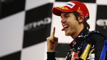 The 10 youngest World Champions in F1 history