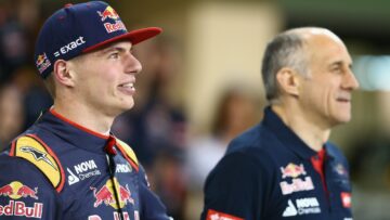 Verstappen and fellow Red Bull drivers pay tribute to Tost