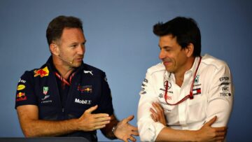 Horner praises rival team boss Wolff for 'courageous' message