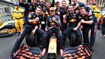 Verstappen's car picked apart after Monaco win