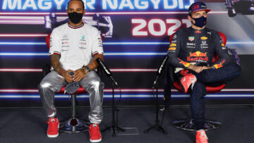 Hill questions whether Verstappen is struggling with limelight more than Hamilton