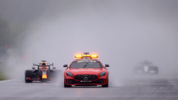 Verstappen rain spa safety car