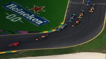 Australian GP start