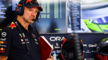 Newey reveals time actually spent on Red Bull F1 team