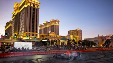 WATCH: Red Bull tease Las Vegas race with crazy stunt
