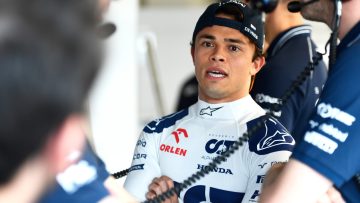 Tost admits De Vries was not prepared for F1 switch