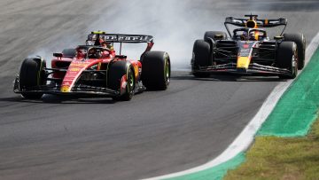 Sainz's regret over lost Italian GP victory dream
