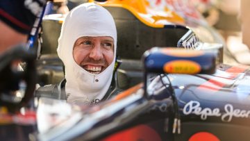 Vettel: RB7 display felt like 'I should be back on grid'