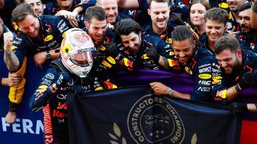 How F1 porpoising lay foundations for Red Bull success
