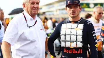 Marko has 'given up' on Red Bull's new Verstappen
