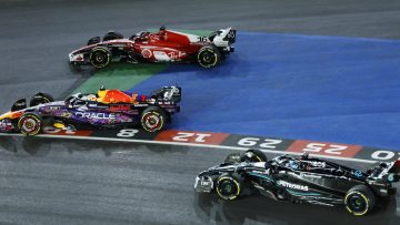 LIVE: Reaction as Verstappen wins in Vegas; Red Bull breaks record