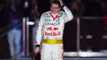 Horner: Verstappen never uncomfortable with Las Vegas race or Elvis suit